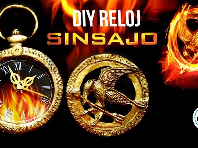 DIY Sinsajo reloj (los juegos del hambre) |DIY  Mockingjay (Hunger games) - DREEN