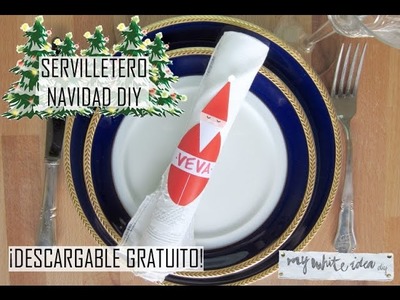 SERVETERO NAVIDAD DIY