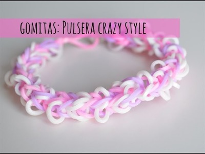 Tutorial 3: Cómo hacer una Pulsera de gomitas loca