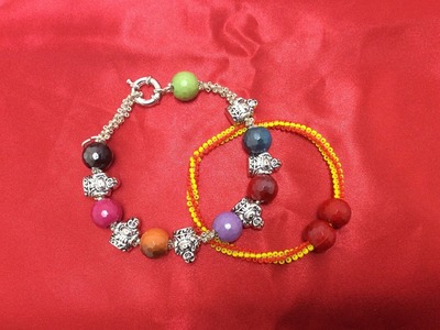 Tutorial Pulsera de Punto Pellote