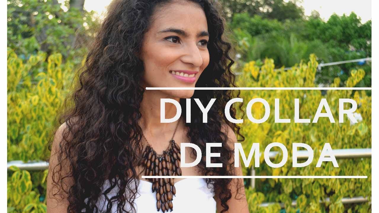 DIY - BISUTERÍA MODA - ORIGINAL COLLAR