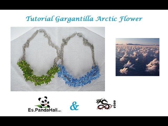 Tutorial Arctic Flower es.PandaHall.com