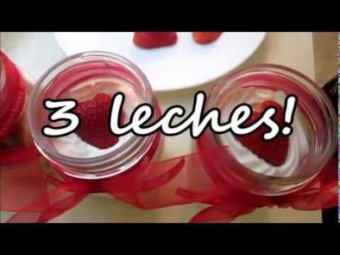 3 leches DIY Postres en San Valentin!