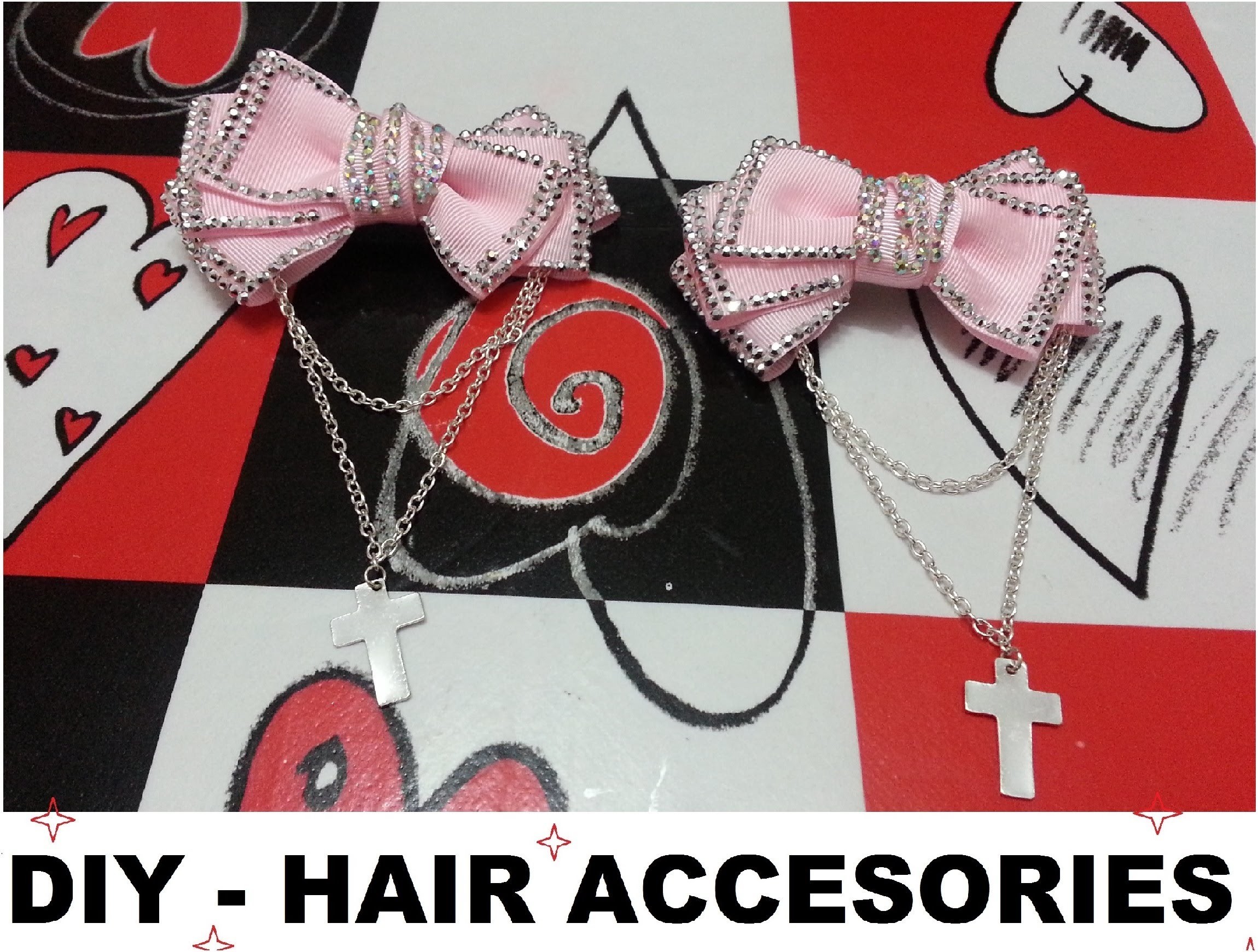 DIY - Accesorios - Lazos para el pelo
