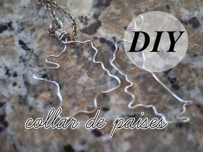 DIY Collar de Países | Laura Neuzeth