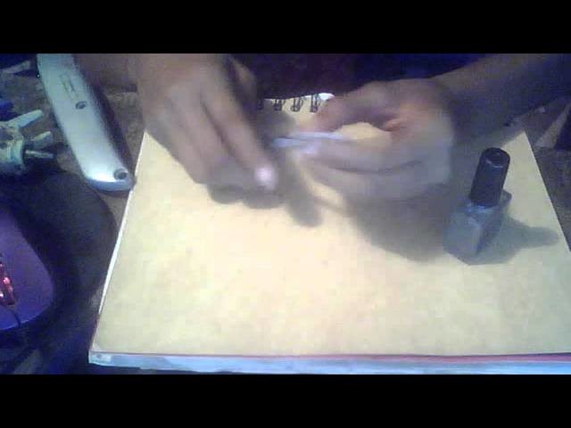 DIY como hacer  collares con silicona