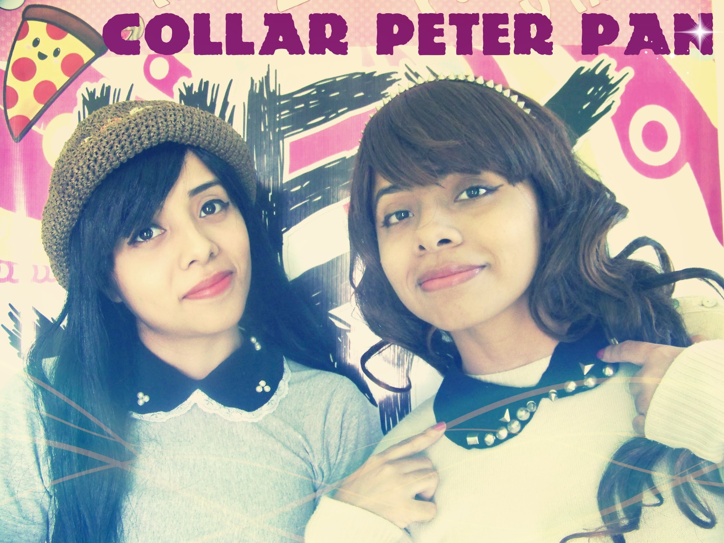 DIY: Cuello. Collar Peter Pan ||| Hey You! TV