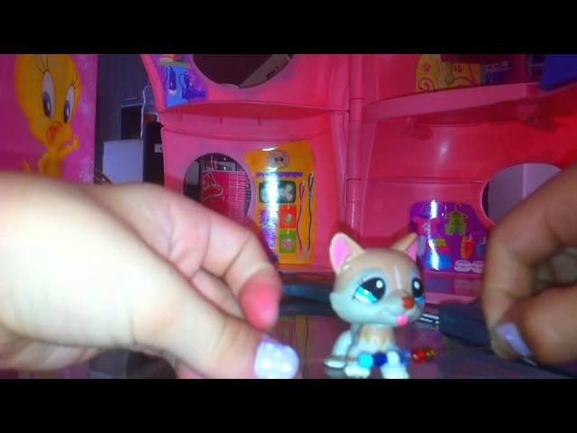 DIY :LPS: Como hacer un sencillo y hermoso collar con sólo 2 materiales