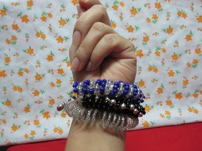 DIY: pulsera de alambre