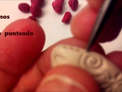 Tutorial colgante acrilico