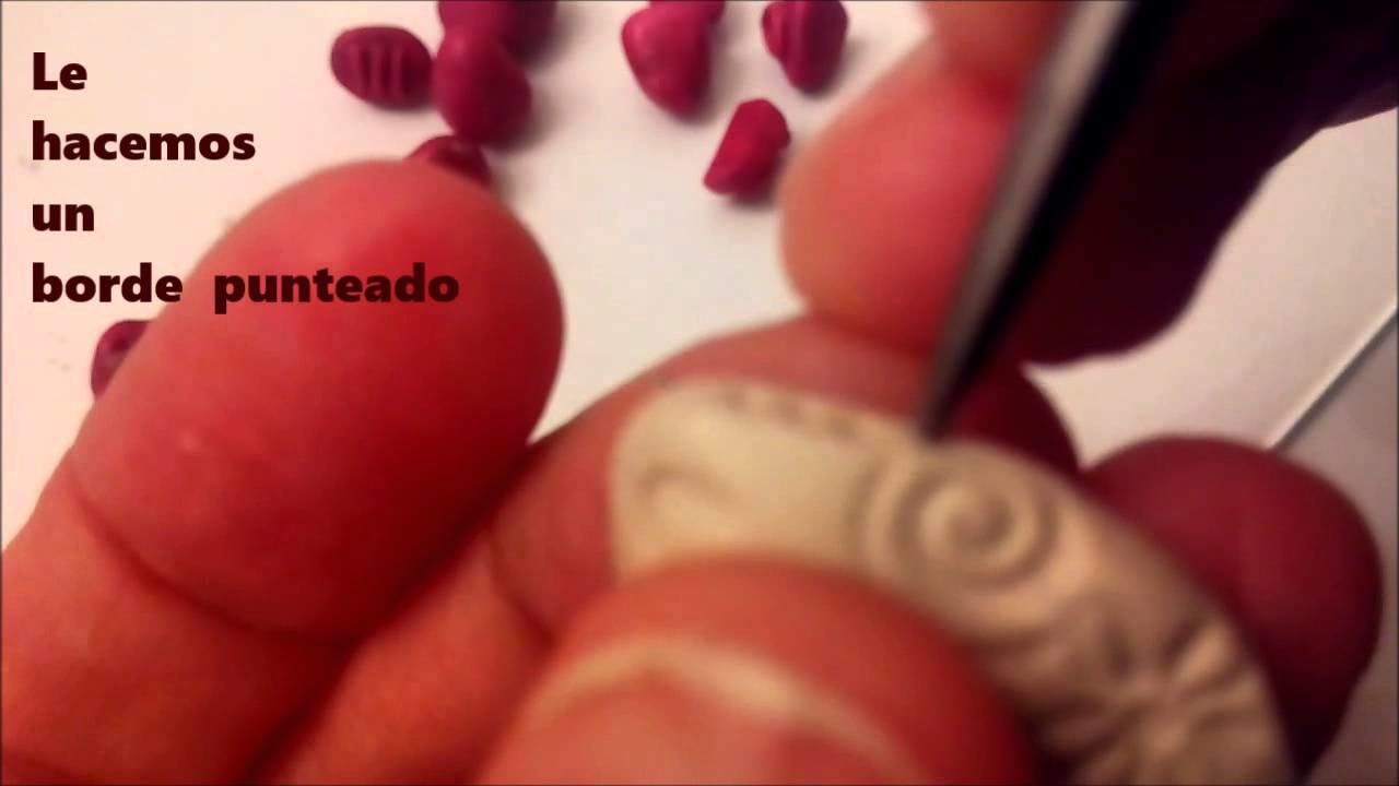 Tutorial colgante acrilico