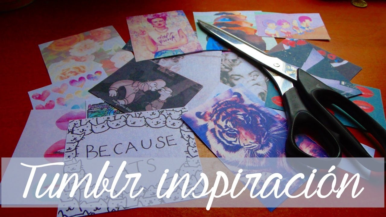 [Diy] ¡Reciclemos! | inspiración tumblr