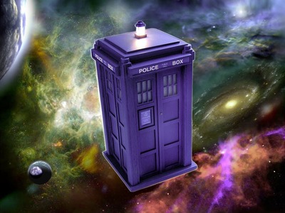 Doctor Who, DIY Cómo armar una Tardis en 3D.