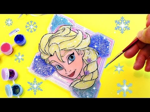 Reina Elsa Una Aventura Congelada Atrapaluz • Disney  FROZEN  Suncatcher DIY