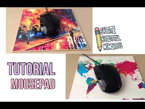 Como hacer tu propio Mouse pad I DIY vuelta a clases