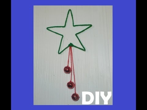 DIY ESTRELLA DE ESTAMBRE