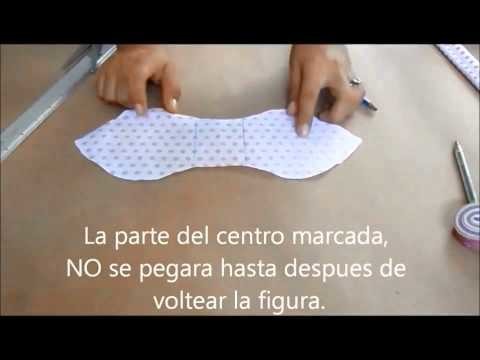 DIY Goma para el cabello. Orejas de Bunny Kawaii - ♥ Sheccid