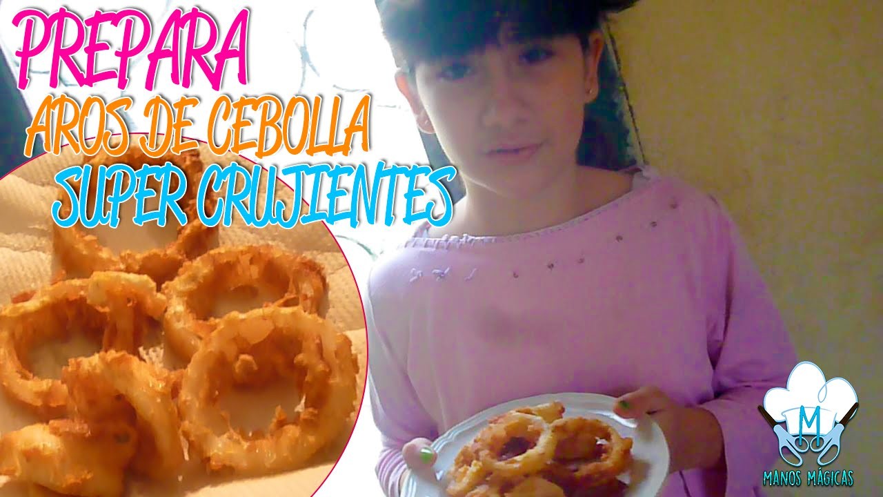 DIY ¡CÓMO COCINAR AROS DE CEBOLLA CRUJIENTES!
