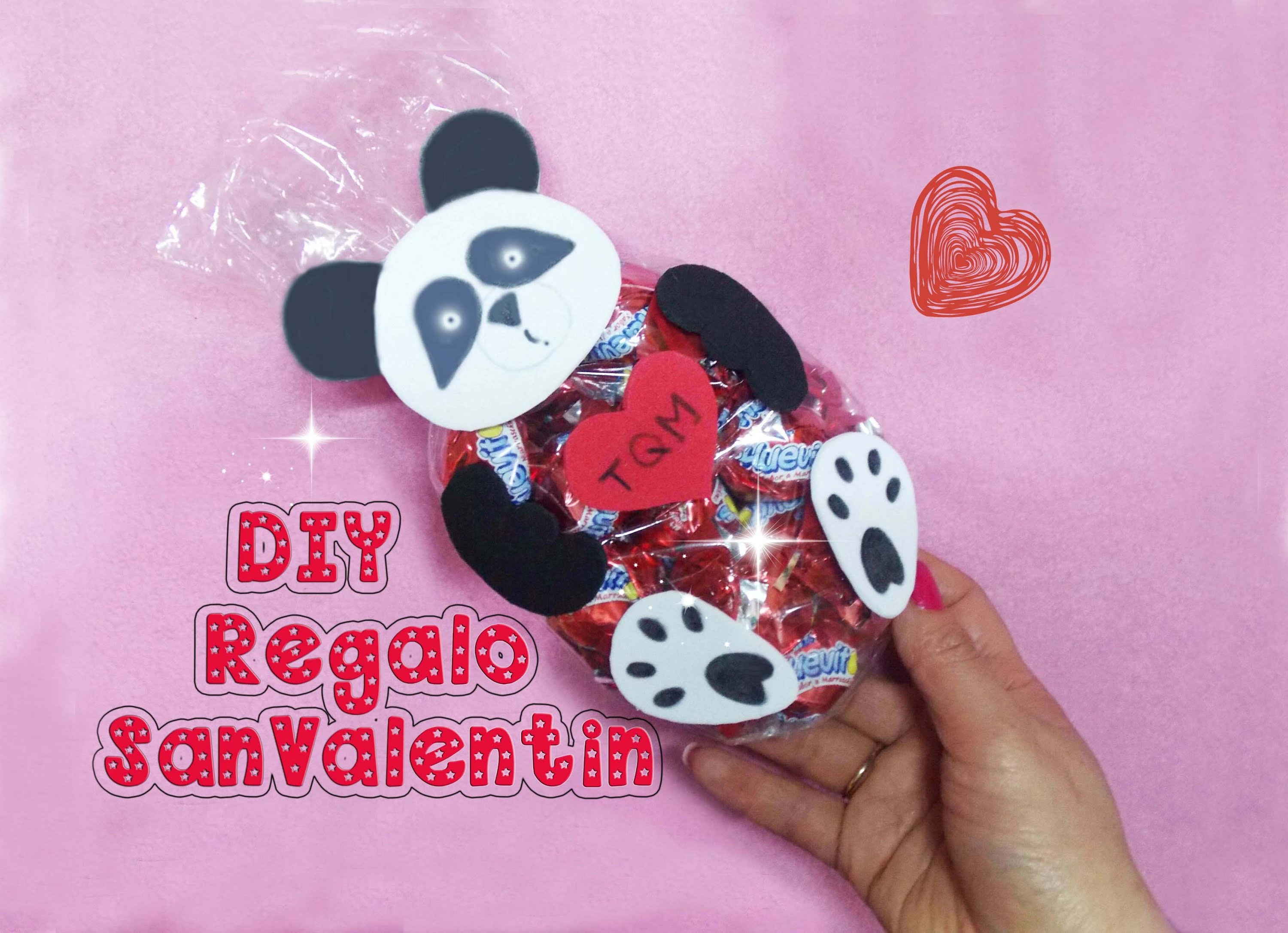 DIY Regalo San Valentin - Colaboración ♥ de amistad