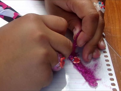 DIY: Sortija Rosa hecha con cilicon caliente