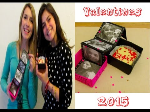 CHOCOLATES DE VALENTINES + DIY DE CAJITA DECORADA - VALENTINES 2