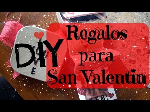 DIY:♡3 SENCILLOS  REGALOS PARA ESTE 14 DE FEBRERO!♡ (NOVIO.A, AMIGOS ETC!)