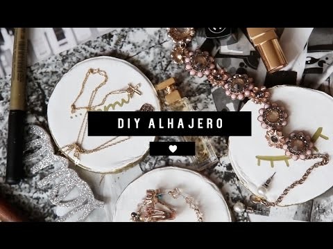 DIY ♡ ALHAJERO FÁCIL Y BONITO  | Da Brunettes