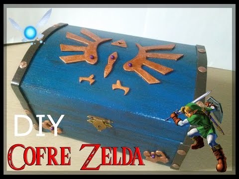 DIY Cofre Zelda