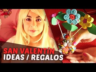 DIY - Ideas para regalar ➼ 14 de Febrero - Día de los enamorados - San Valentín