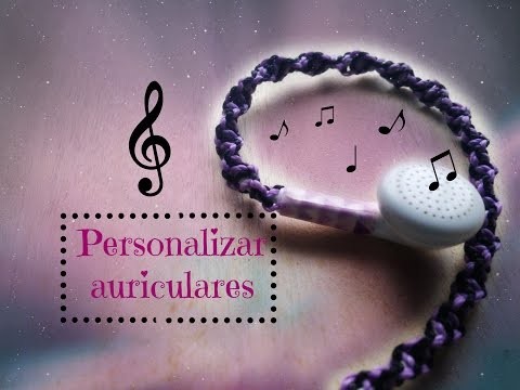 DIY | Personaliza tus Auriculares.  Alohas World
