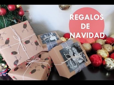 DIY: Regalos de Navidad + Cómo Envolverlos♥ | Fer Estrada