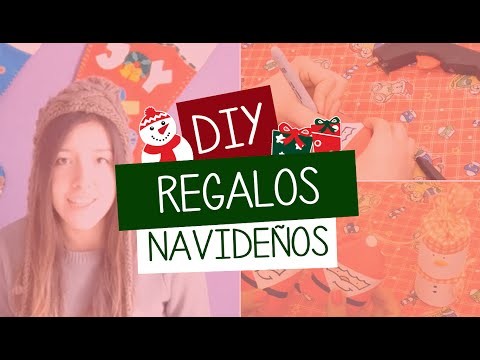 DIY - REGALOS NAVIDEÑOS DE ULTIMO MINUTO