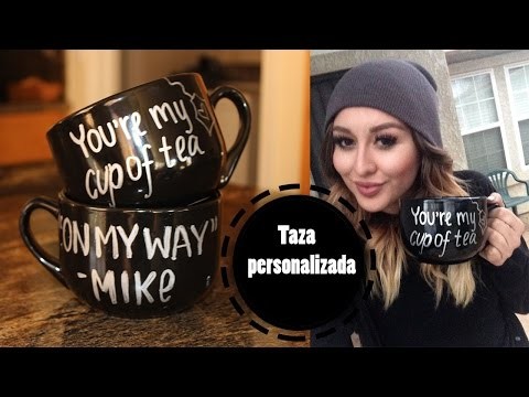 DIY - Taza Personalizada