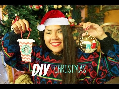 1 DIY NAVIDAD - DECORACIÓN PARA EL ARBOLITO!!