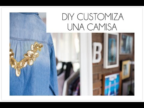 DIY customiza una blusa
