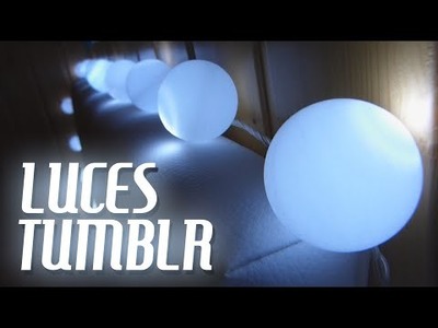 DIY Luces Tumblr