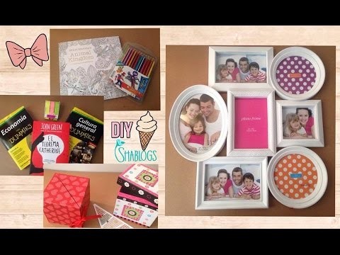 Ideas de regalos perfectos para una persona creativa I DIY