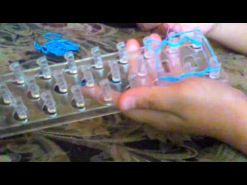 Tutorial: Como hacer decoracion de gomitas para ganchos, lapices, lapiceros, etc, Parte I