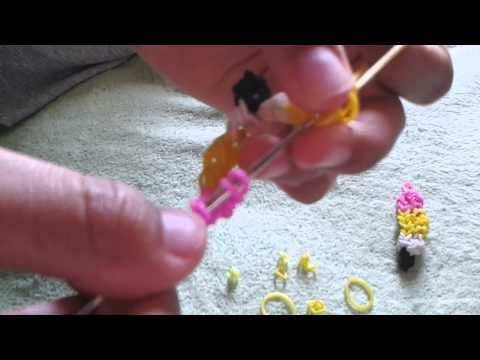 ♥Tutorial como hacer lapiz de gomitas (sin telar)♥