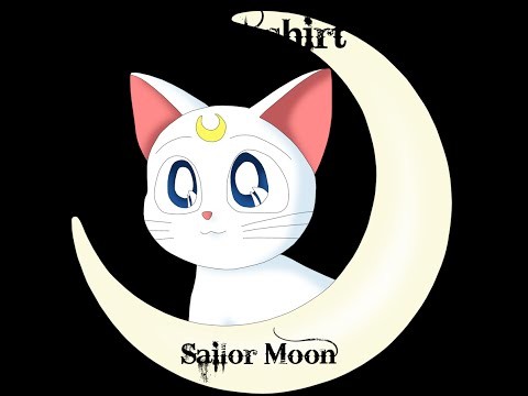DIY: Camiseta Sailor Moon con cuello bebé