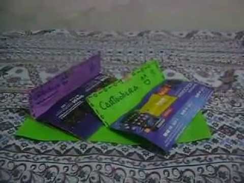 DIY cartucheras recicladas ♥