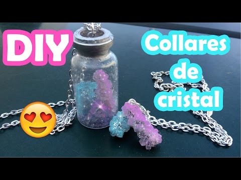 DIY ♥ Collares de cristal ♥