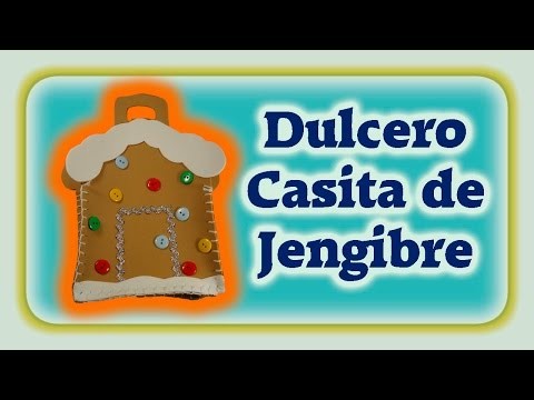 DIY | Dulcero casita de jengibre + Blooper del Día