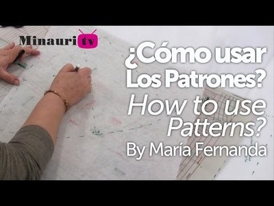 DIY - How to - Patterns ( Cómo usar patrones )