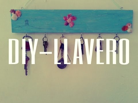 DIY-LLAVERO ♥