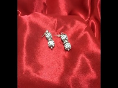 Tutorial Pendientes doble bola