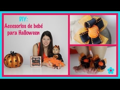 DIY| Accesorios de bebé para Halloween