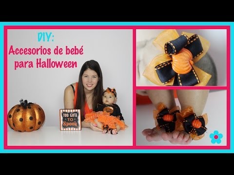 DIY| Accesorios de bebé para Halloween
