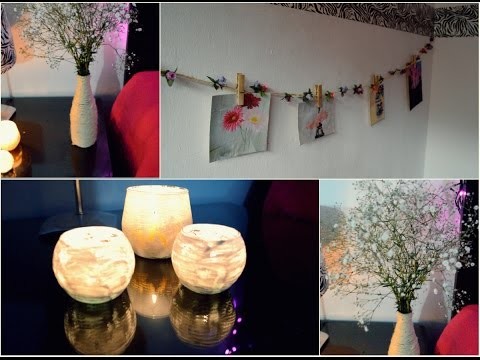 DIY: Decora tu habitación, ideas  ♥ -Mariafernandamv