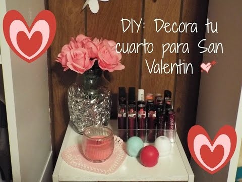 DIY: Decora tu cuarto para este San Valentin